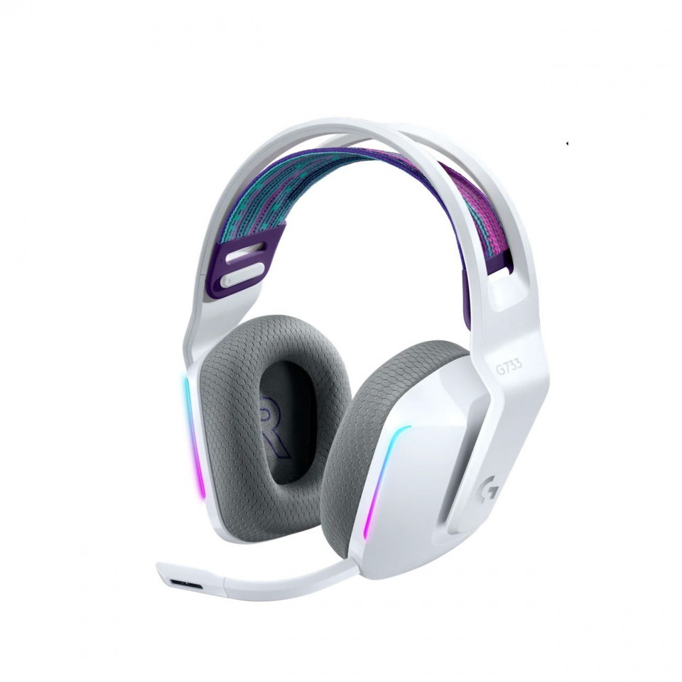 Logitech G733 White/L981-000883 